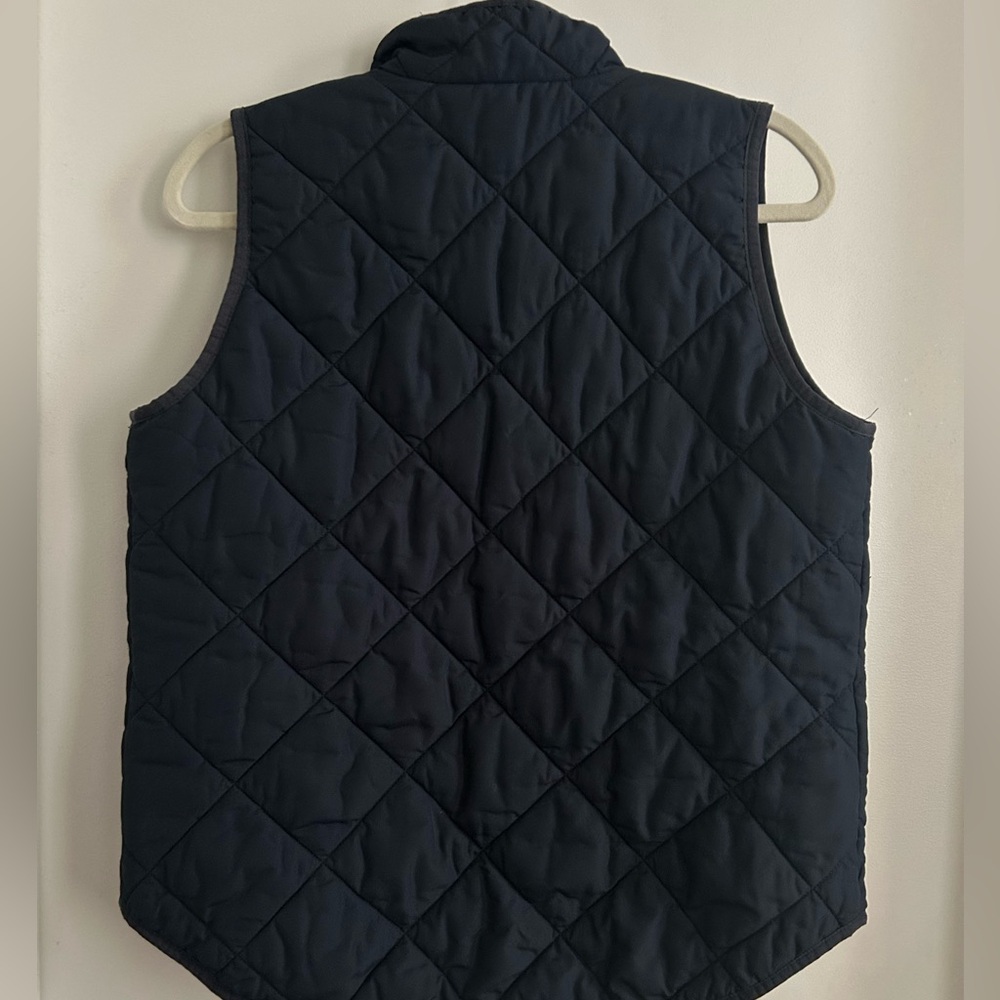 J. Crew Navy Vest - S - Picture 2 of 7